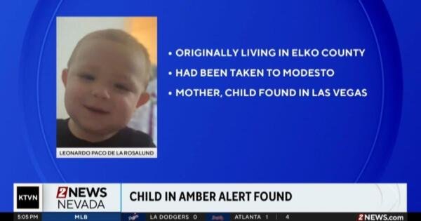 We're learning more about an Amber Alert