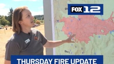 Wildfire update