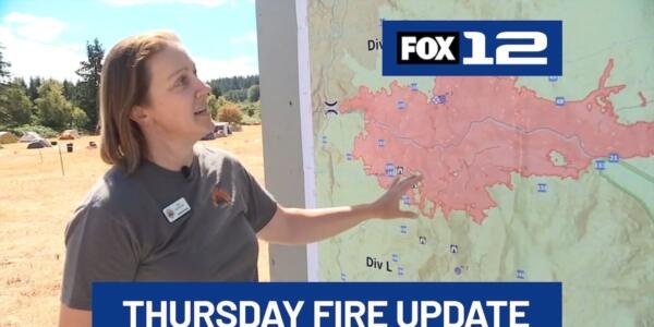 Wildfire update