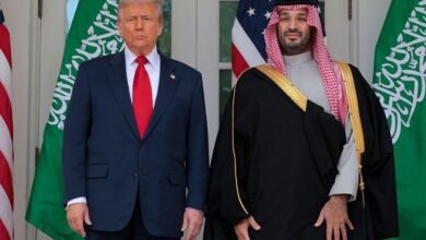 ولي العهد السعودي محمد بن سلمان والرئيس الأمريكي دونالد ترامب