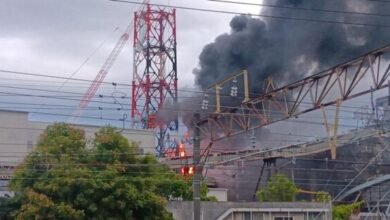 日本製紙八代工場の火災 発生から6時間半後に鎮火 原因調査中: 日本製紙八代工場の火災、発生から6時間半後に鎮火 原因調査中 出火したのは7月28日の熊本地震で倒壊した煙突ではなく