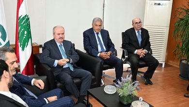 بالصور جابر مدش: بالصور… جابر مدشّناً في خط إنتاج جديداً لـ فيليب موريس: الريجيمن أنجح مؤسسات الدولة وعائداتها مساهمة أساسية