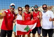 بالصور: لبنان يتأهل إلى دور الـ32 في بطولة العالم الجامعية للرياضات الشاطئية 7 بالصور لبنان يتأهل: بالصور: لبنان يتأهل إلى دور الـ32 في بطولة العالم الجامعية للرياضات الشاطئية