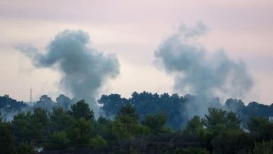 غارة تستهدف منزلا: غارة تستهدف منزلاً بين حداثا وحاريص وتفجيرات عنيفة في الطيري