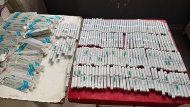 بالصور: الجمارك تضبط كميات كبيرة من الأدوية المهرّبة في الجنوب