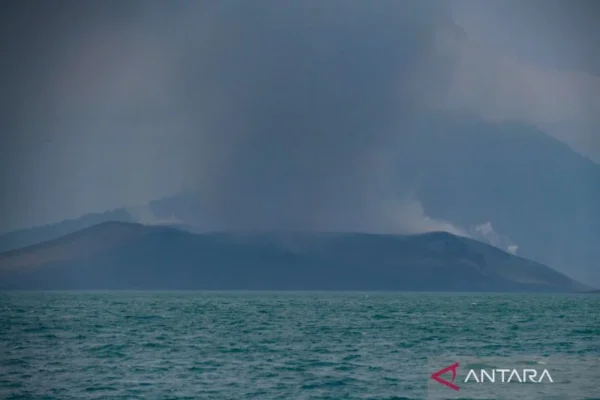 11 gunung api di Indonesia yang erupsi sepanjang 2026
