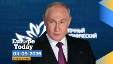Europe Today Russland:. Europe Today: Russland bedroht Europa, Ceuta-Krise spitzt sich zu, AfD vorne im Osten