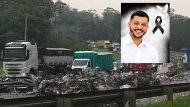 Motorista que morreu: Motorista que morreu em acidente em Araçoiaba da Serra é sepultado em Presidente Prudente - G1