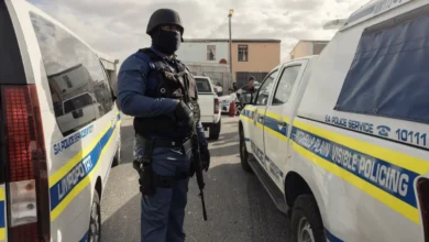 17 doden bij schietpartij met AK-47's in café Johannesburg, ook bij Kaapstad 10 doden