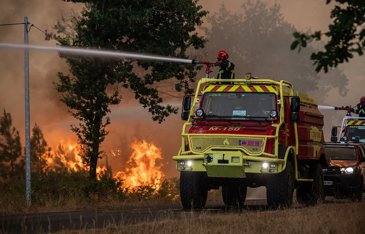 20 concelhos de sete distritos em perigo máximo de incêndio e mais de 100 em perigo elevado