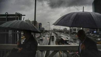 20 il için sarı kod! Sağanak yağmur ve fırtına bekleniyor
