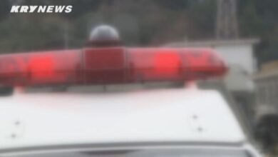 中国道で乗用車と大型トラックの事故 1人死亡 通行止めは午後6時40分解除に: 中国道で乗用車と大型トラックの事故～1人死亡 通行止めは午後6時40分解除に（ＫＲＹ山口放送）