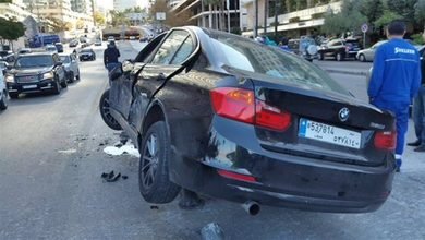 حصيلة حوادث السير خلال 24 ساعة: قتيل و 9 جرحى
