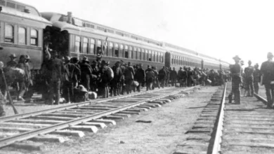 250 Labor Protesters