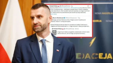 29-latek zginął w trakcie interwencji. KGP odpiera zarzuty polityka