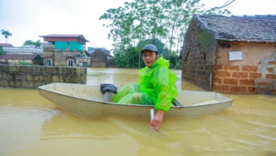3 người chết, hơn 16.300 nhà dân bị ngập do mưa lũ