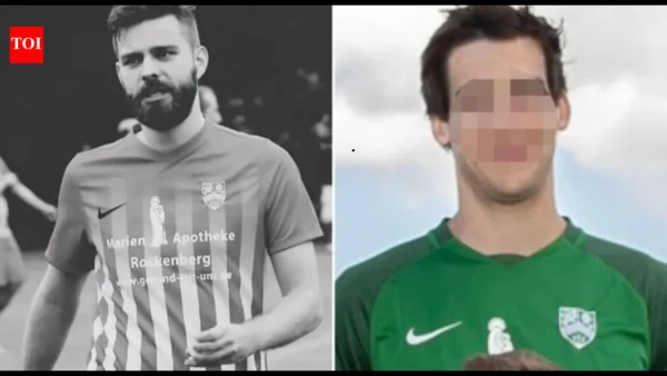 35-year-old German footballer arrested over suspected revenge poisoning that killed team-mate 1 35-year-old German footballer