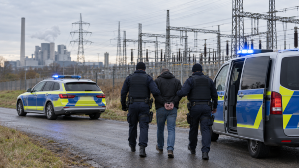 Update: German Power Grid Sabotage Suspect Daniel V. Arrested