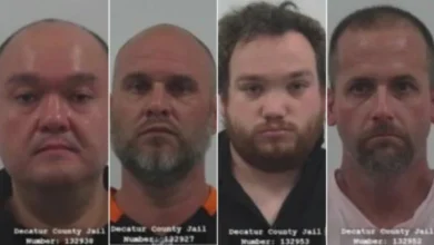 4 arrested charged