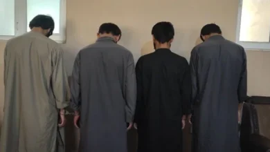 4 suspects arrested