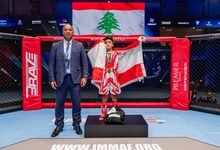 بالصور الياس غي: بالصور: الياس غيّاض… موهبة لبنانية تُتوّج بالذهب العالمي في الفنون القتالية المختلطة