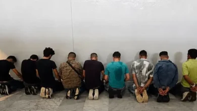 الجمارك توقف 9: الجمارك توقف 9 سوريين دخلوا خلسة عبر الحدود الشمالية