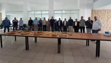 بالصور: التعاونيات الزراعية ومزارعو البترون كرموا داني باسيل لتعيينه رئيسا لمصلحة التعليم والارشاد في الوزارة 4 بالصور: التعاونيات الزراعية ومزارعو البترون كرموا داني باسيل لتعيينه رئيسا لمصلحة التعليم والارشاد في الوزارة
