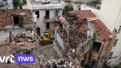 6 doden, onder wie 4 Amerikaanse toeristen, na zware explosie in gebouw in Athene 4 6 doden, onder wie 4 Amerikaanse toeristen, na zware explosie in gebouw in Athene
