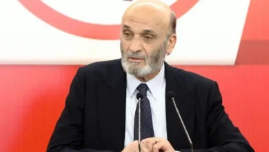 جعجع من القبيات: الدولة هي المكلفة بالدفاع عن شعبها