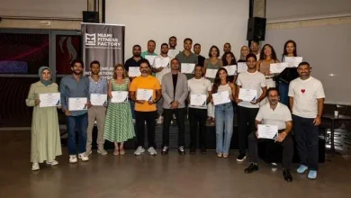 بيروت ماراتون تخر: بيروت ماراتون تخرّج 35 مدرباً ومدرّبة في رياضة الركض