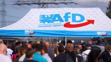 أنصار حزب البديل من أجل ألمانيا في ولاية ساكسونيا
