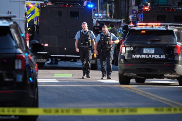 Minneapolis | Une fusillade fait au moins un mort, trois policiers blessés - La Presse 1 Minneapolis | Une fusillade fait au moins un mort, trois policiers blessés - La Presse