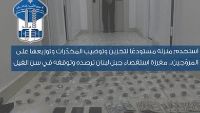 سن الفيل: من سن الفيل إلى كسروان… توقيف سوري بعد متابعة أمنية