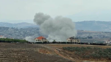 الطيران الحربي الاسرائيلي شن غارة على المنطقة الواقعة بين بلدتي ميفدون وزوطر الشرقية