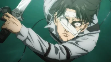 8 chiến binh sử dụng kiếm mạnh nhất trong Attack on Titan