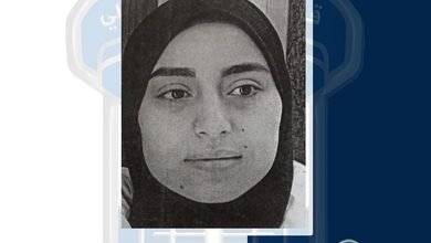 سورية مفقودة منذ: سورية مفقودة منذ أيام… قوى الأمن تعمّم صورة رؤى الدايخ