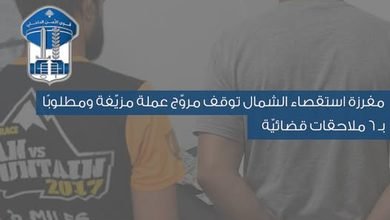 توقيف سوري يرو: توقيف سوري يروّج عملة مزيّفة ولبناني مطلوب بقضايا خطيرة