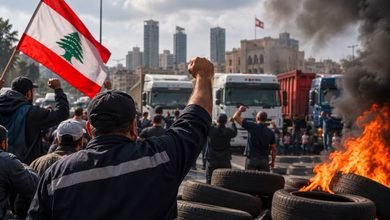 الاتحاد العمالي العام واتحادات النقل البري: تعليق الإضراب يوم غد الأربعاء