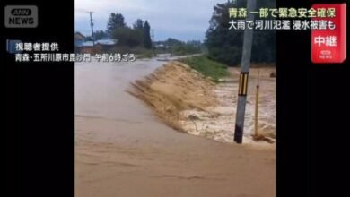 速報中 五所川原市で警戒レベル5 緊急安全確保: 【速報中】五所川原市で警戒レベル5「緊急安全確保」発令 青森県内で軽傷1人 建物被害72棟【画像随時追加】