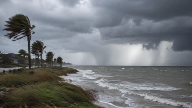 Tropical Storm Edouard: Tropical Storm Edouard Nears Texas-Louisiana Landfall With 50 MPH Winds