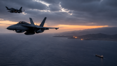 U S Forces: U.S. Forces Launch New Strikes on IRGC Targets in Iran