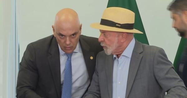 Por isabelmega_ → Lula quebra silêncio e grava vídeo sobre crise no STF, mas sem citar Moraes