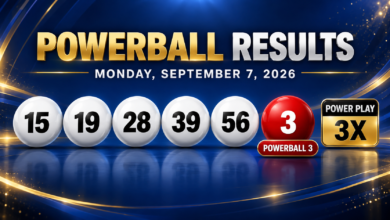 Powerball Results for Monday, September 7, 2026: Winning Numbers Announced 7 Powerball Results Monday: Powerball Results for Monday, September 7, 2026: Winning Numbers Announced