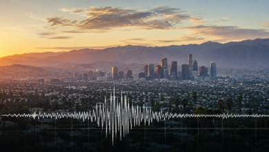 Earthquake: Earthquake Strikes Greater Los Angeles Area in California