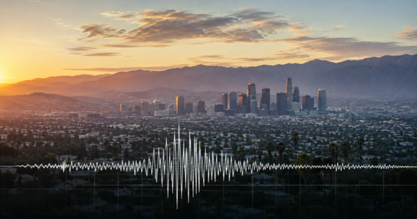 Earthquake Strikes Greater Los Angeles Area in California 1 Earthquake Strikes Greater Los Angeles Area in California