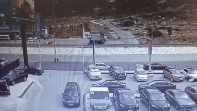 بالفيديو حادث سير: بالفيديو: حادث سير كبير على أوتوستراد القلمون باتجاه طرابلس