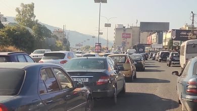 قطع السير على اوتوستراد كازينو لبنان بالاتجاهين وشارع المصارف في بيروت 4 قطع السير: قطع السير على اوتوستراد كازينو لبنان بالاتجاهين وشارع المصارف في بيروت