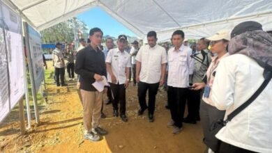 Gibran pastikan pembangunan: Gibran pastikan pembangunan huntap dimulai September 2026 ini