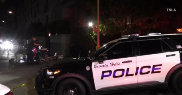 Conoray Lawantara Arrested After Fatal North Palm Drive Stabbing in Beverly Hills, California