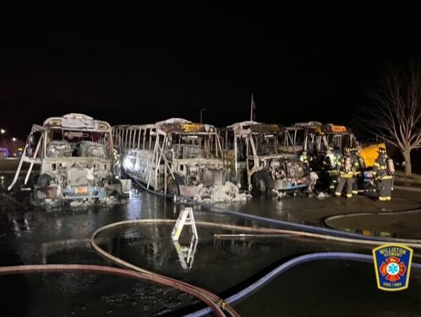 Lenoir City, Tennessee Schools Closed After 5–10 School Buses Catch Fire